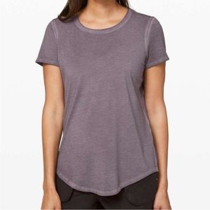 Lululemon fade dye love crew